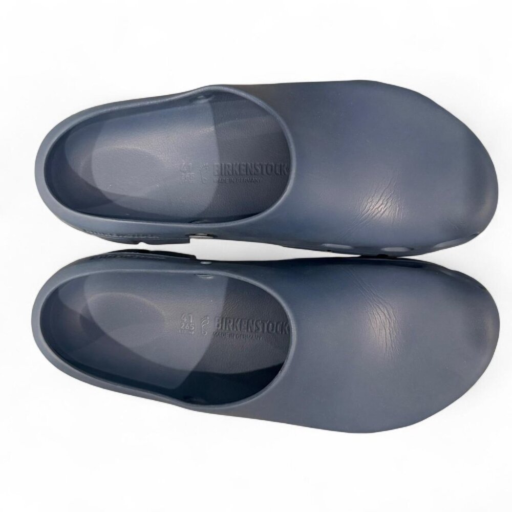 Blue Birkenstock clogs - Picture 4 of 5